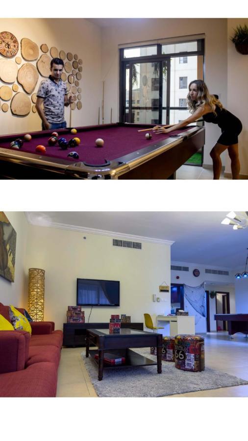 Route 66 Beach Hostel Dubaj Exteriér fotografie